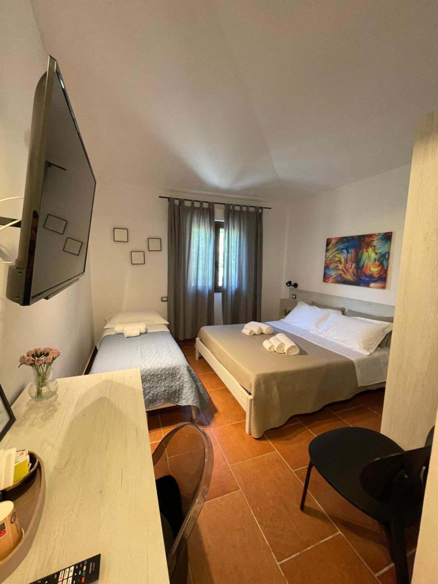 Bent'E Mari Bed and Breakfast Girasole Buitenkant foto